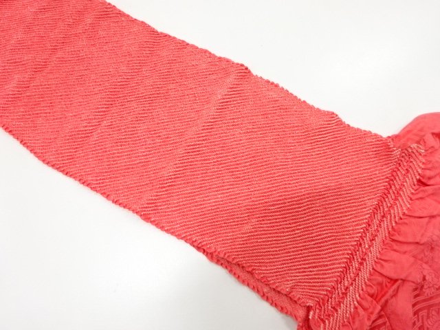 JAPANESE OBIAGE FOR FURISODE / SHIBORI / SILK